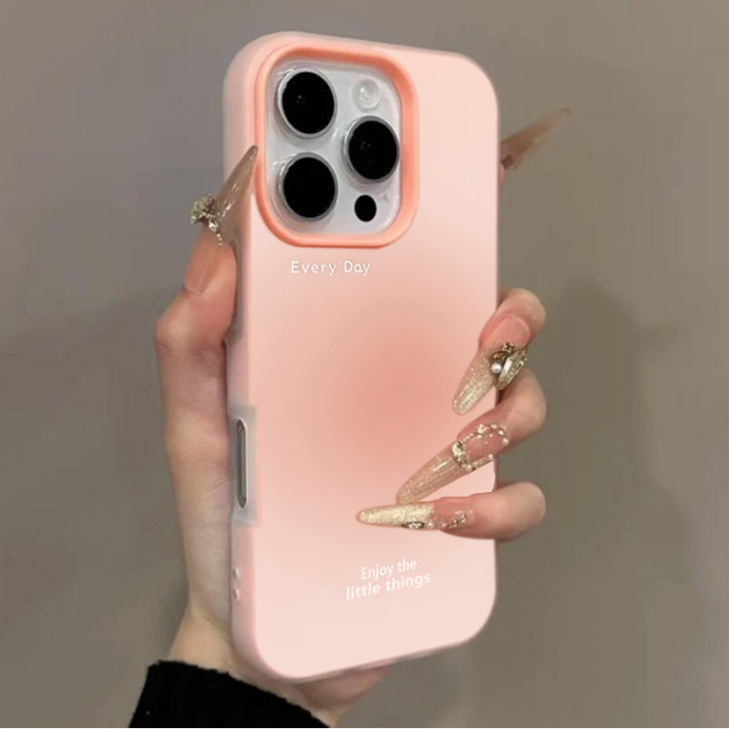 Phone Cases Xr - Pink Gradient Pattern Phone Case For