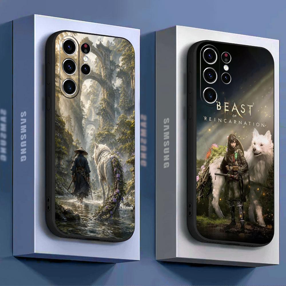 Phone Cases Samsung S25 - Cartoon Cool Beast of Reincarnation Phone