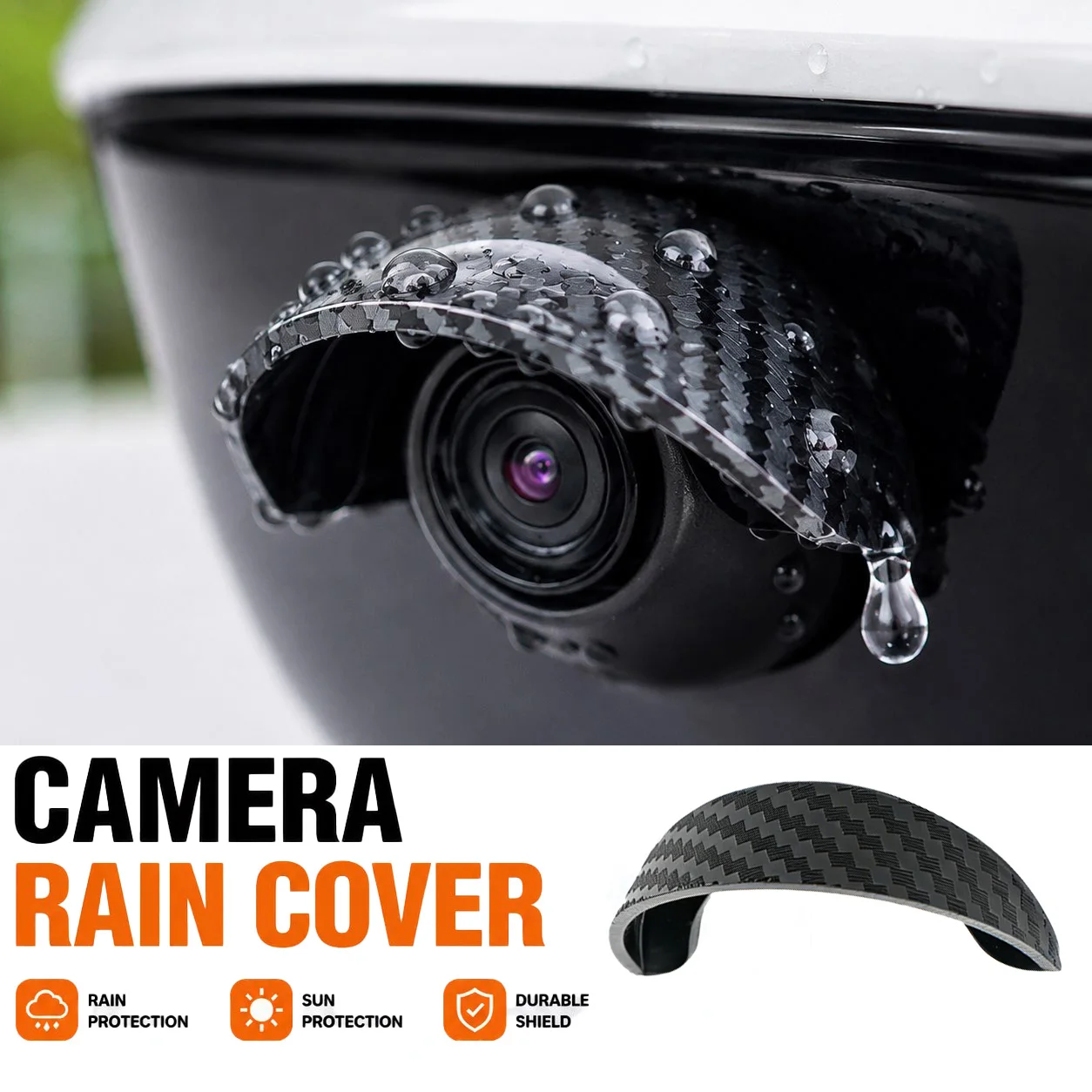 Camera Lens Protector - Car Backup Camera Lens Protector Universal