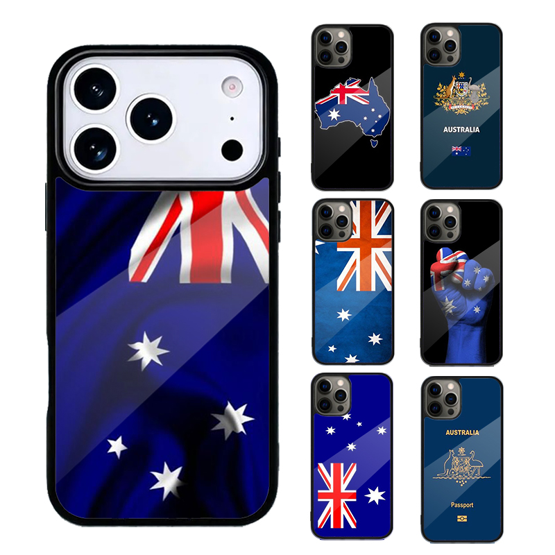 Phone Cases Australia - Australia Flag Phone Case For iPhone