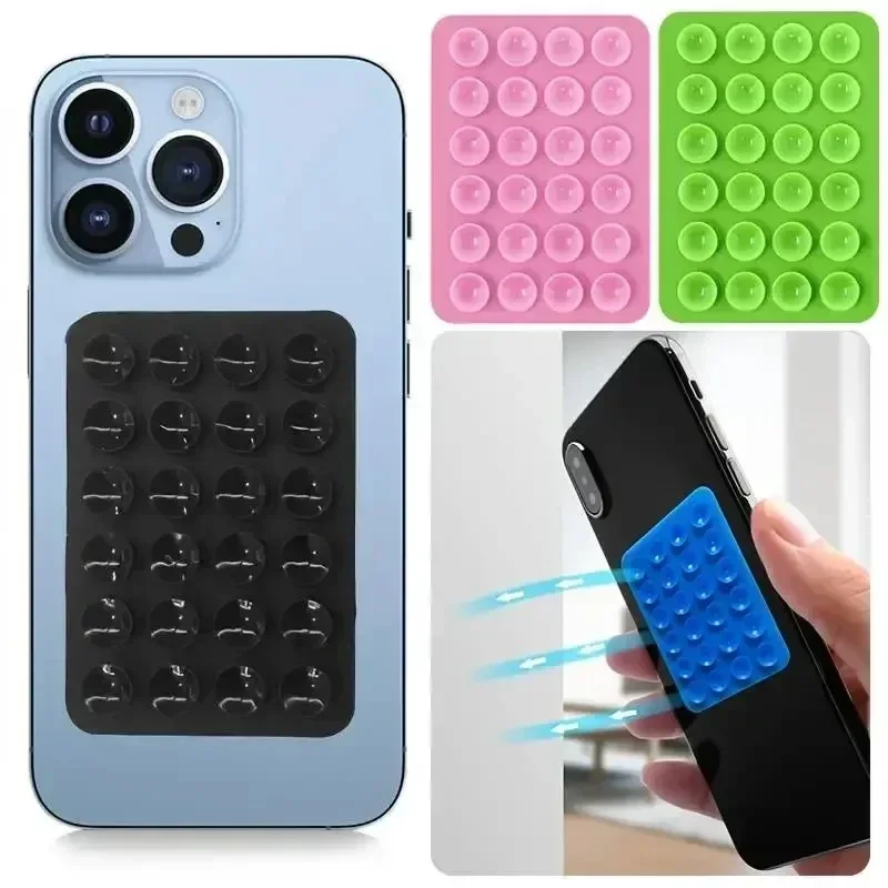 Phone Cases Case - Multifunctional Silicone Suction Phone Holder Mat