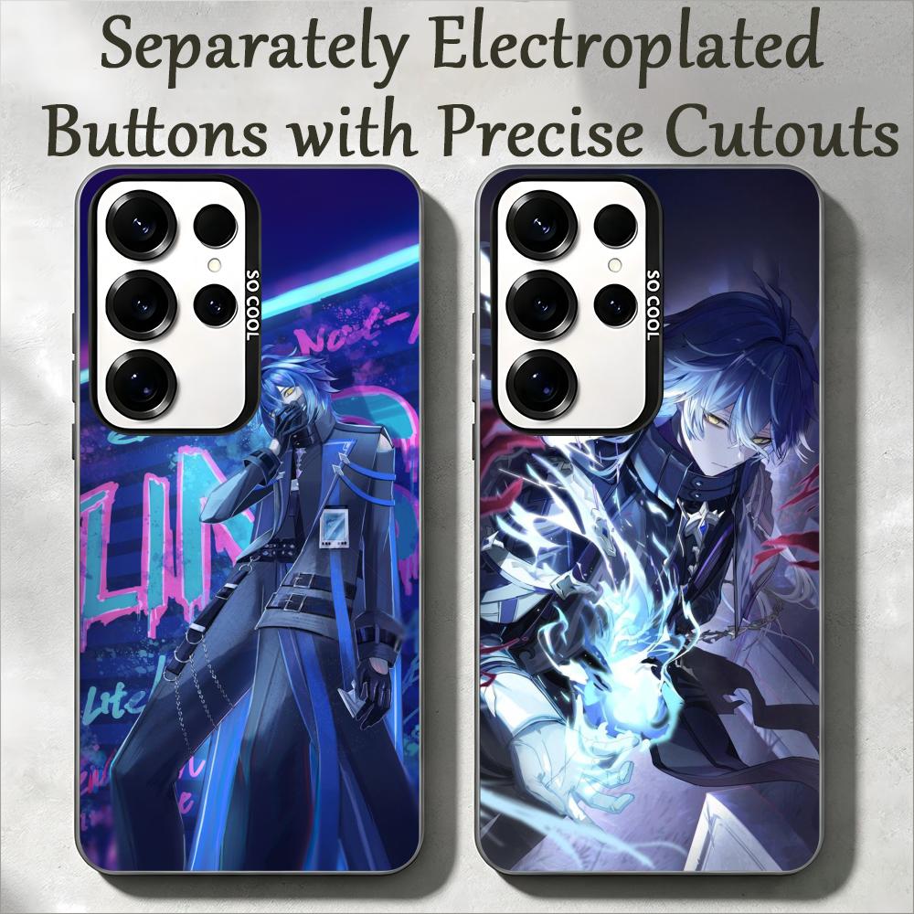Phone Cases Samsung - Flins Genshin Hot Game Phone Case