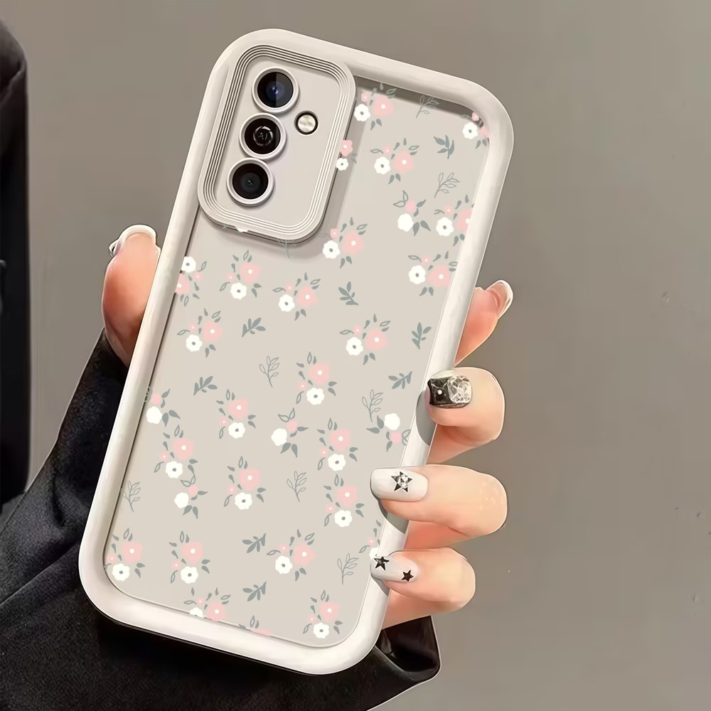 Phone Cases Motorola Edge 2025 - Vintage Ditsy Flower Matte Sand Phone