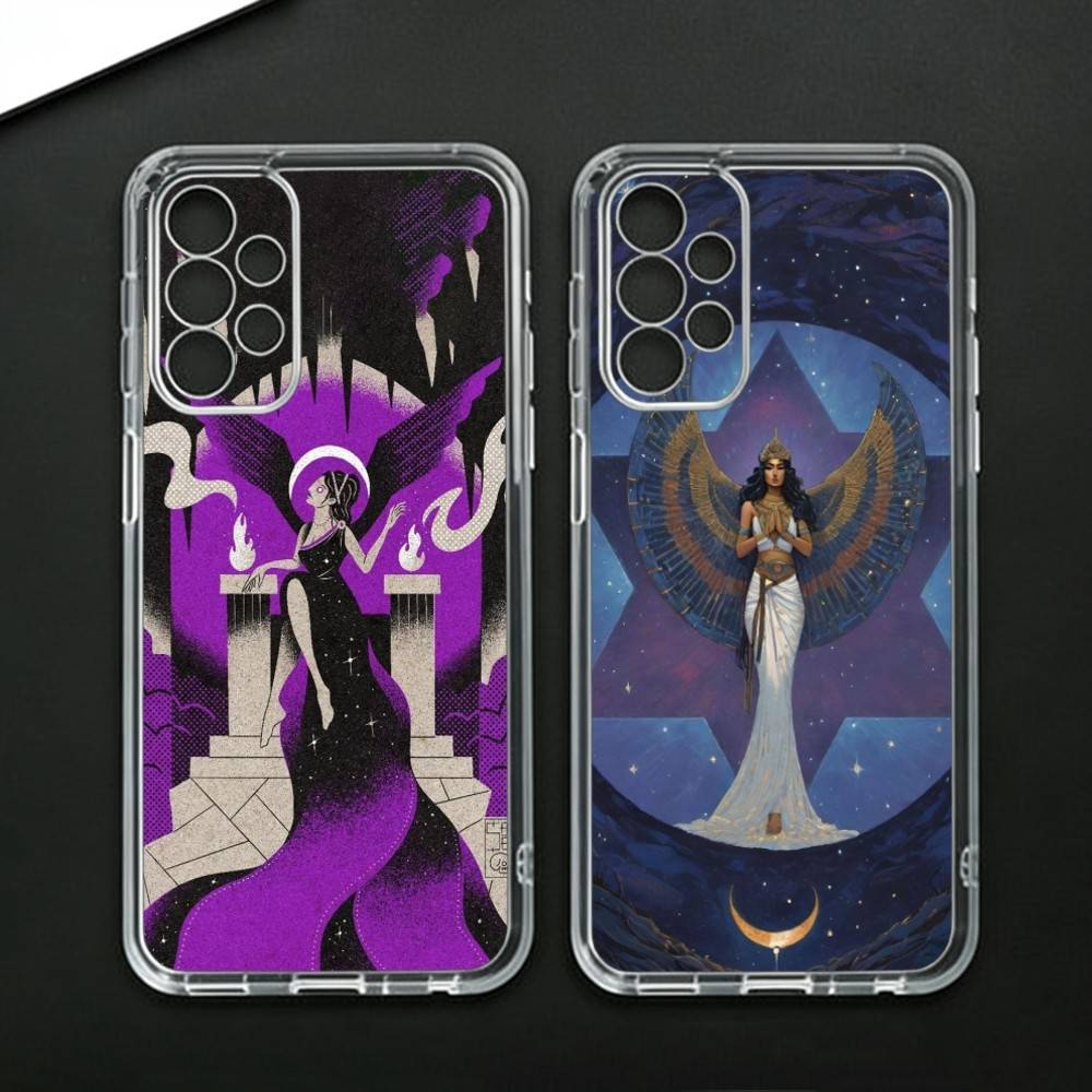 Phone Cases Egypt - Egypt Mysterious Tarot Phone Case For