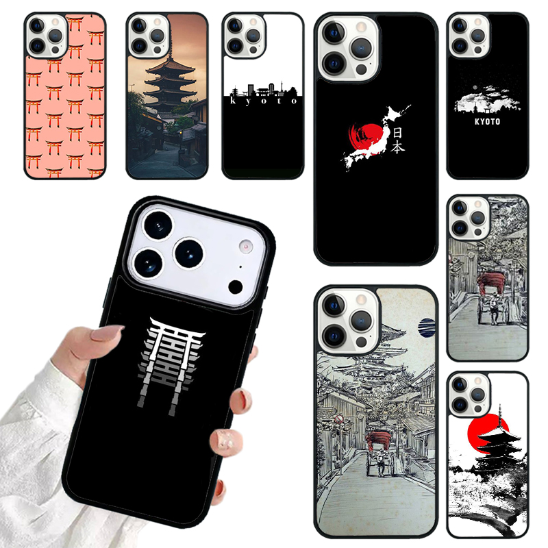 Phone Cases Kyoto - Kyoto Japan Old Capital Phone Case