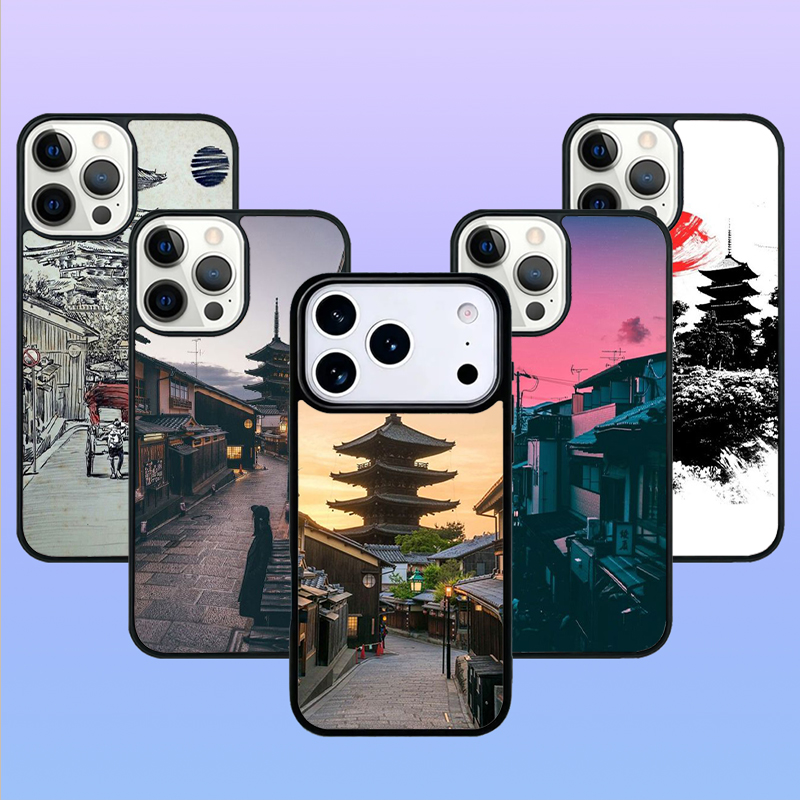Phone Cases Kyoto - Kyoto Japan Old Capital Phone Case