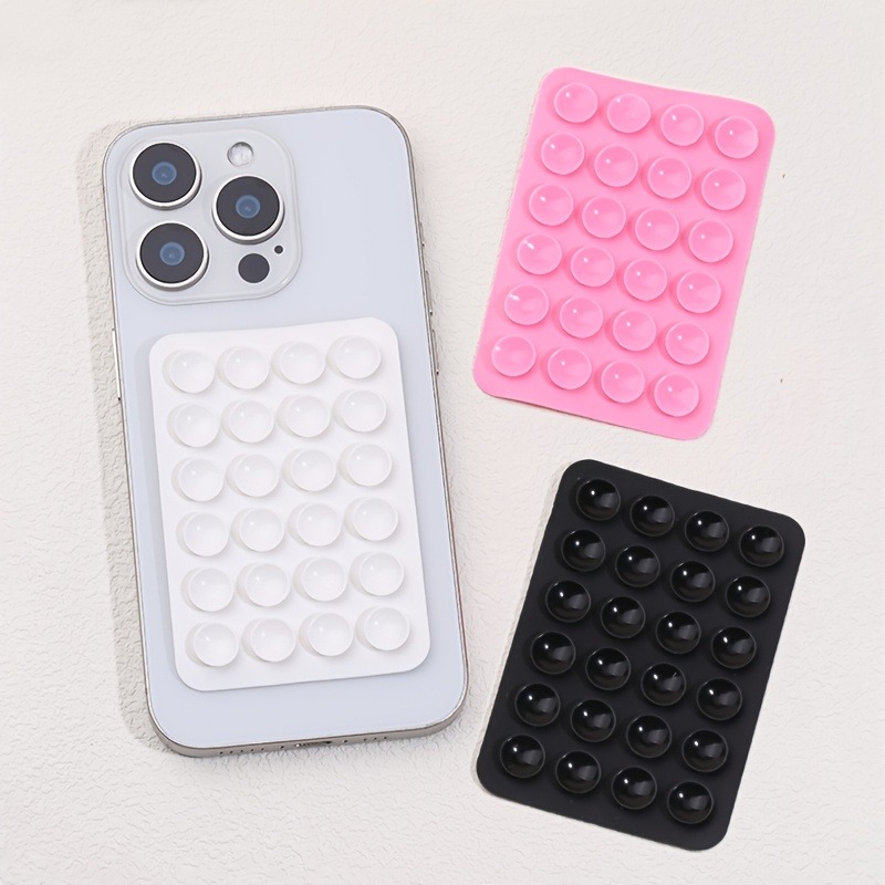 Phone Cases Case - Silicone 24 Suction Phone Holder Multifunctional