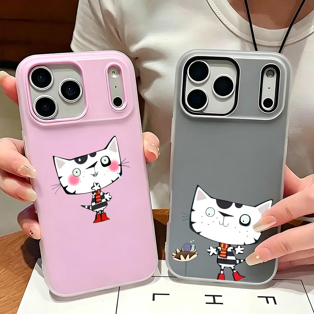 Phone Cases Cat - Phone Case Elly 2-in-1 Dual Layer