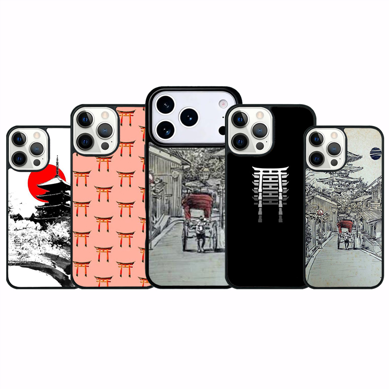 Phone Cases Kyoto - Kyoto Japan Old Capital Phone Case