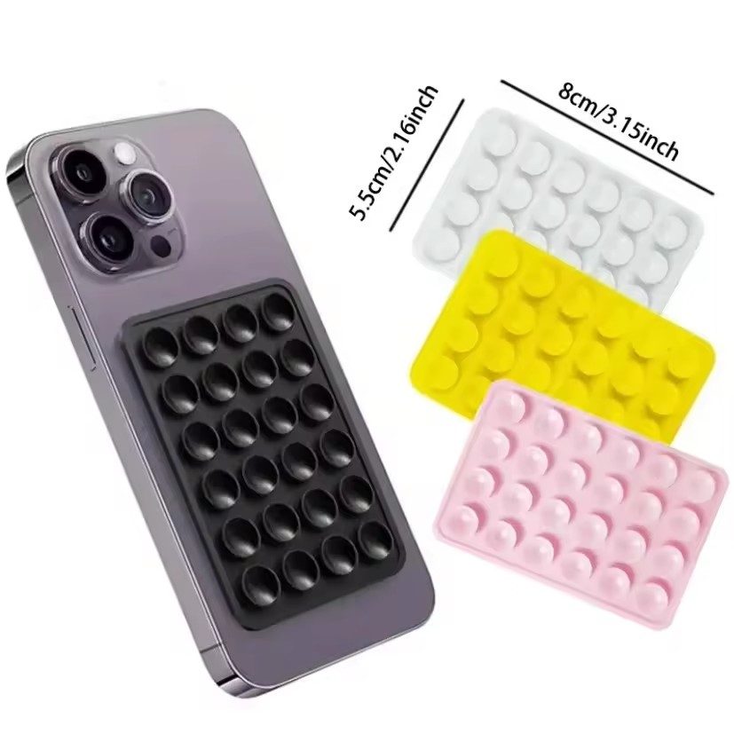 Phone Cases Case - Silicone Suction Phone Holder Mat Multifunctional