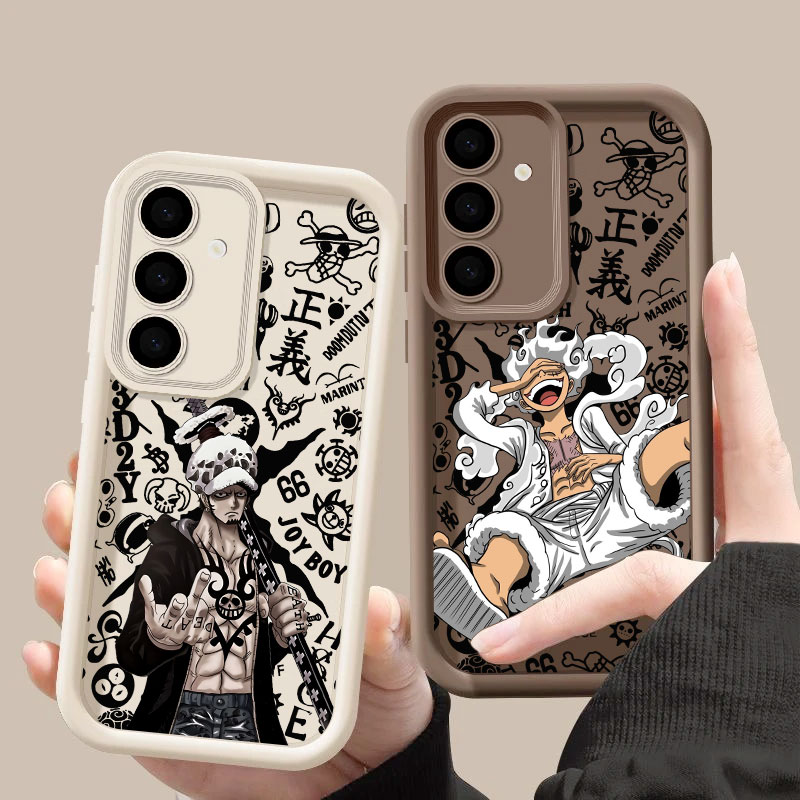 Phone Cases Samsung S25 Fe - O-One Pieces Luffys Zoros Anime S26