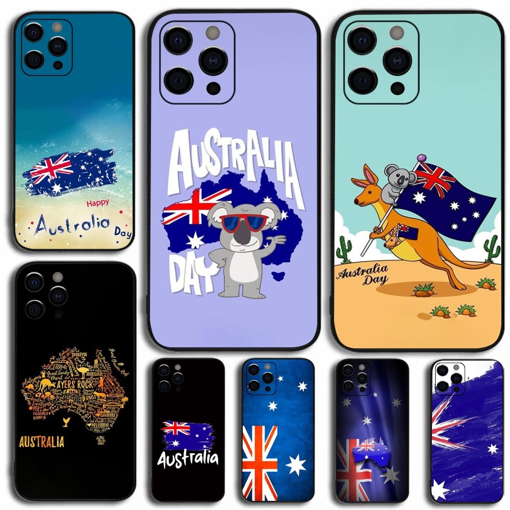 Phone Cases Australia - Australia Flag map Phone Case For