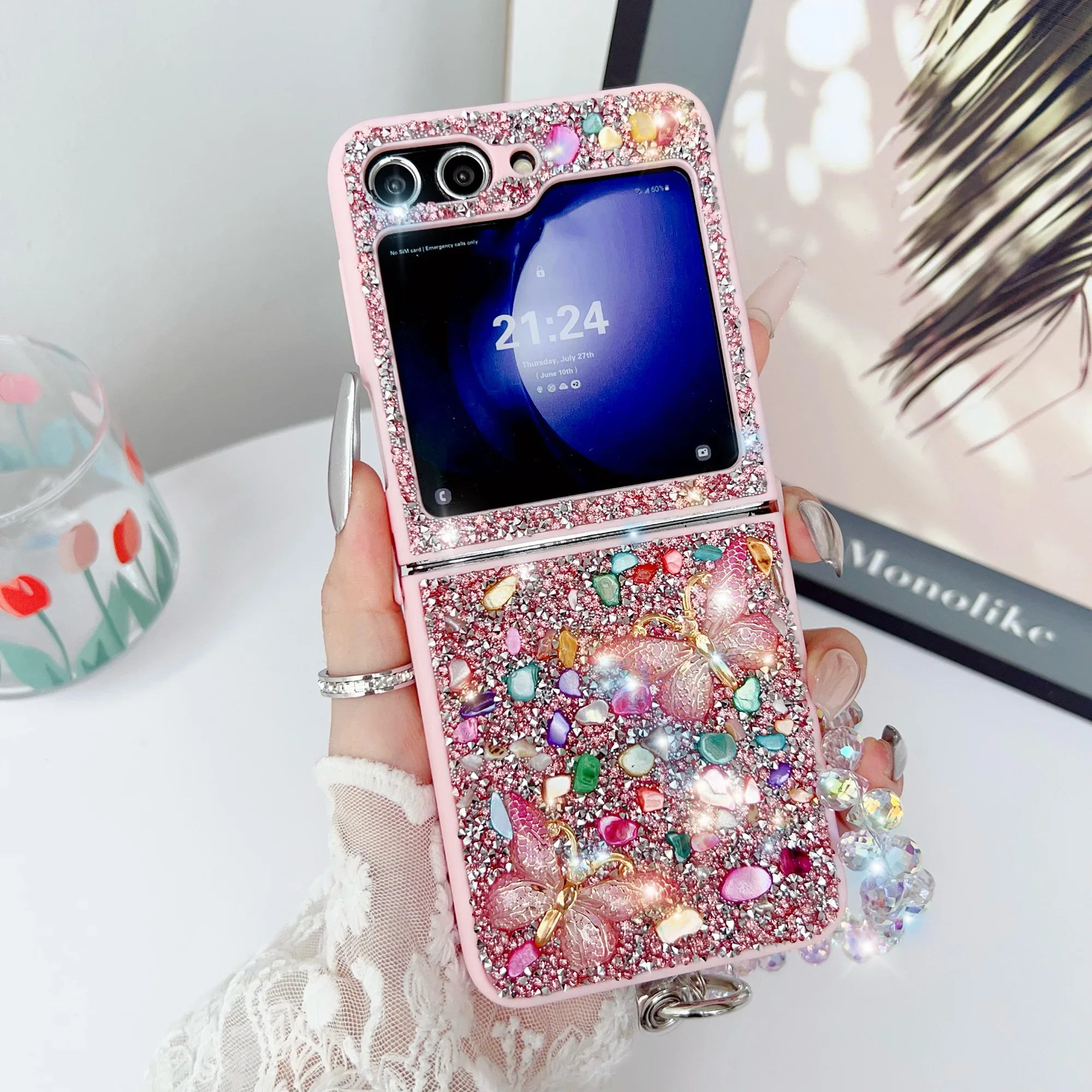 Phone Cases Samsung - Luxury Glitter Phone Case For Samsung