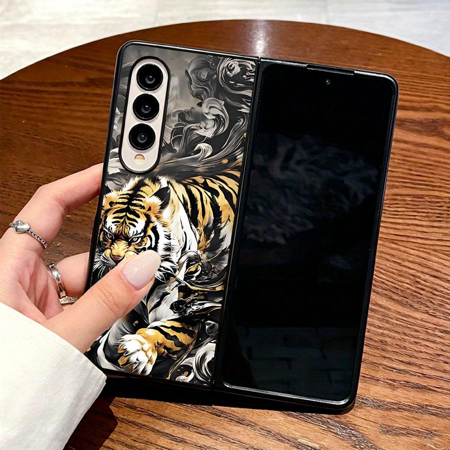 Phone Cases Z Flip 6 - Ukiyo E Tiger Phone Cover Case