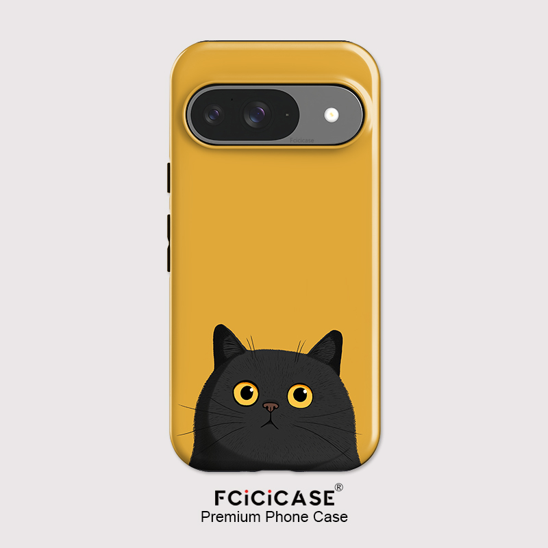 Phone Cases Cat - Fcicicase For Pixel 9 10 Pro