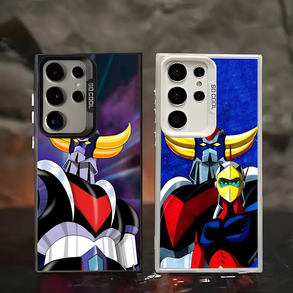 Phone Cases Samsung S25 - Anime UFO Robot Grendizer Phone Case