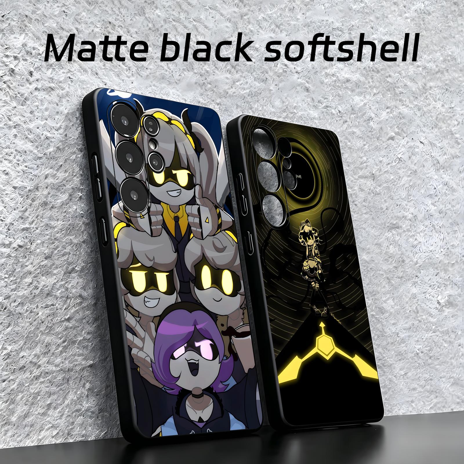 Phone Cases Samsung S25 - Game Murder Drones Phone Case For