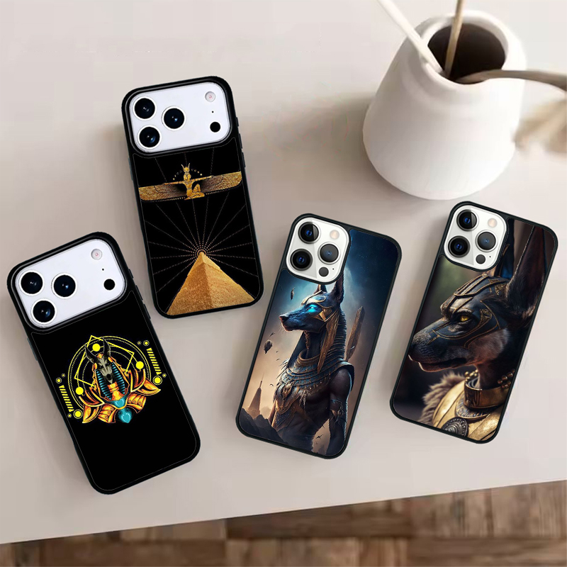 Phone Cases Egypt - Egypt Nefertiti Anubis Ankh Phone Case