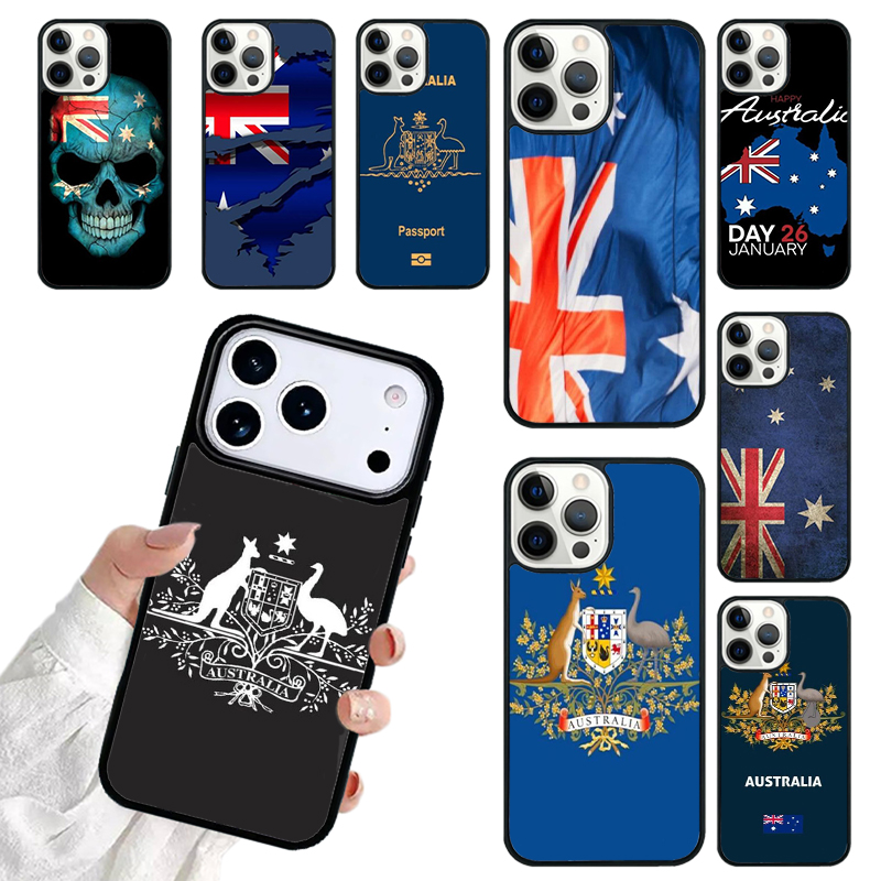 Phone Cases Australia - Coat Arms of Australia Phone Case