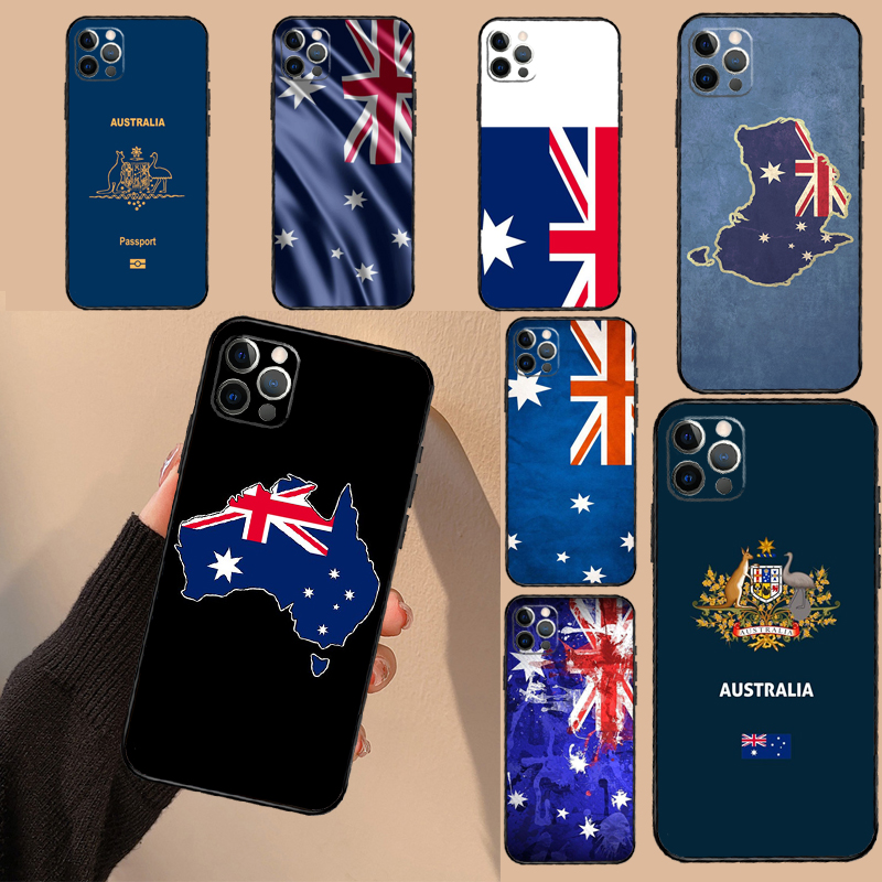 Phone Cases Australia - Australia Flag Soft Case For Samsung