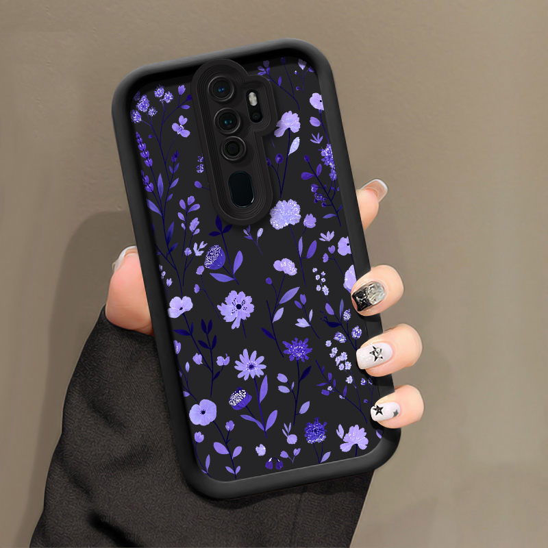 Phone Cases Motorola Edge 2025 - Colorful Floral Print Phone Case For