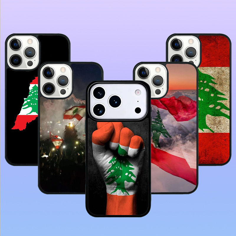 Phone Cases Lebanon - Lebanon Flag Phone Case For iPhone