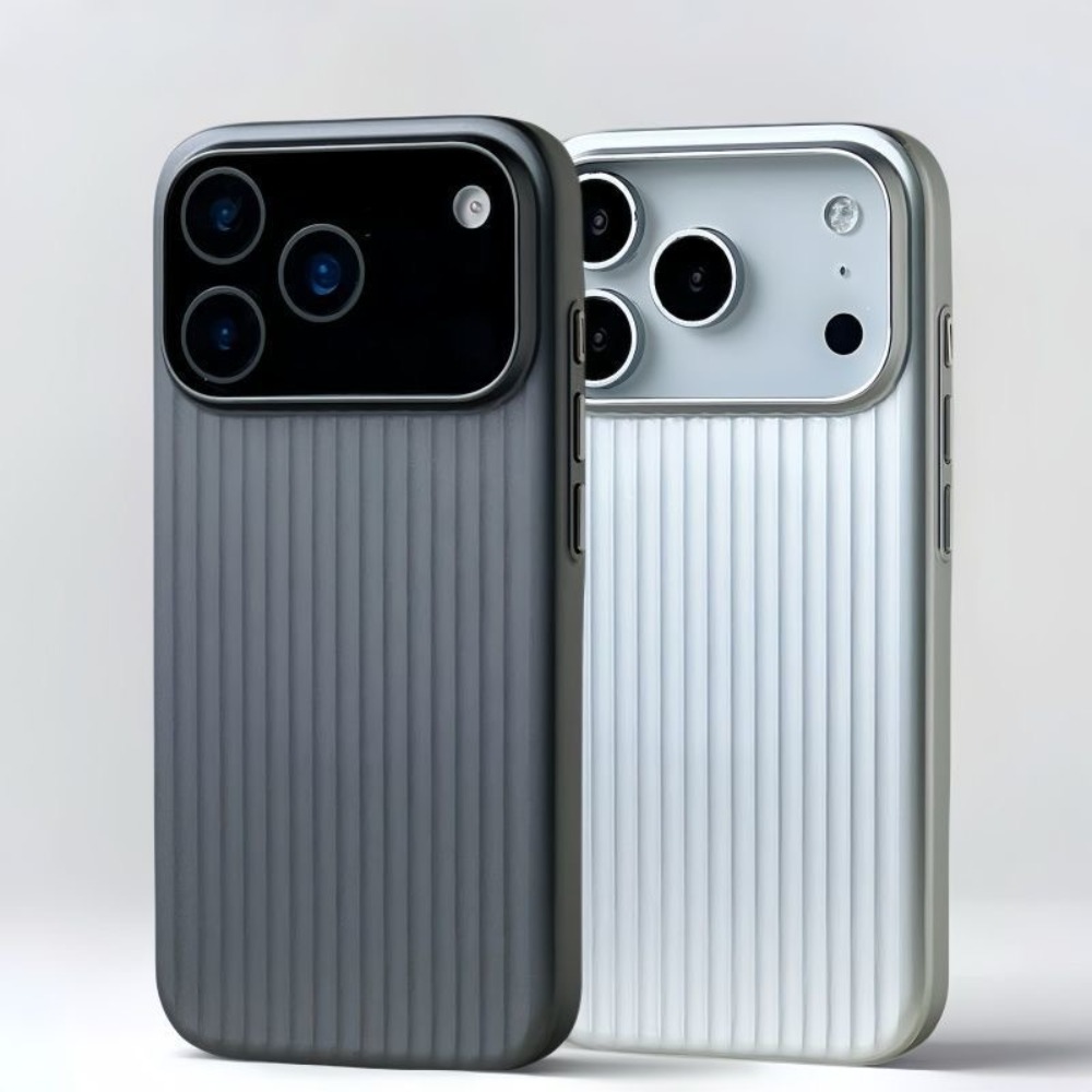 Phone Cases Rimowa - Electroplated 3D Stripes Pattern for Magsafe