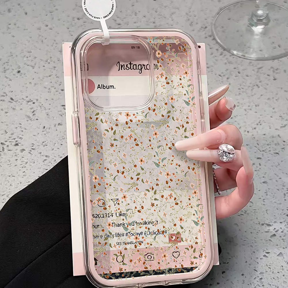 Phone Cases Xr - Wildflowers Clear Phone Case For iPhone