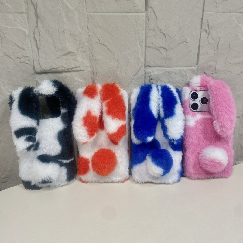 Phone Cases Case - Cute Rabbit Design Fluffy Phone Cases