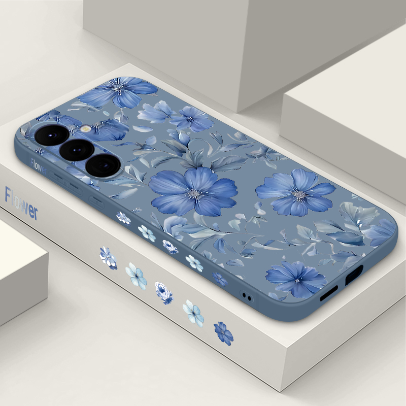 Phone Cases Motorola Edge 2025 - Flowers Plant Pattern Phone Case For