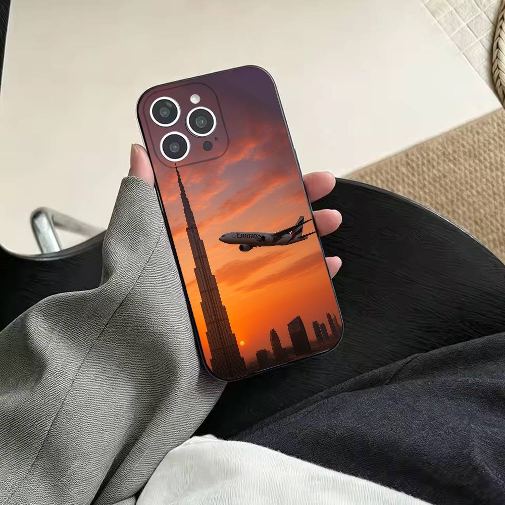 Dubai Burj Khalifa Airplane Ph - đánh giá và giá Phone Cases Dubai