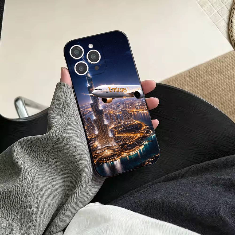 Dubai Burj Khalifa Airplane Ph - đánh giá và giá Phone Cases Dubai