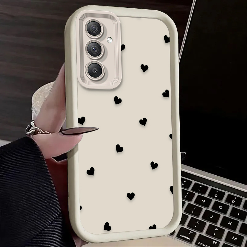 Black Love Heart Bowknot Case  - đánh giá và giá Phone Cases Samsung