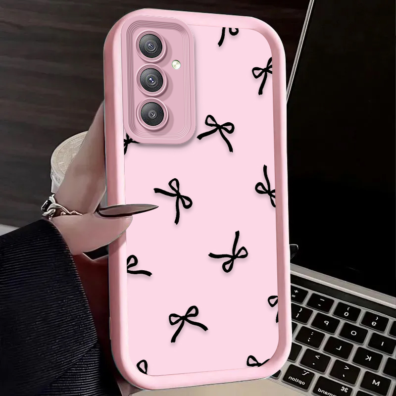 Black Love Heart Bowknot Case  - đánh giá và giá Phone Cases Samsung