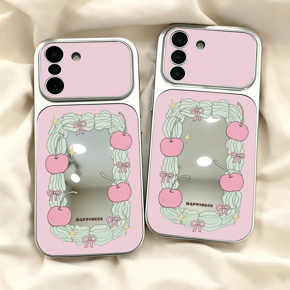 Make Up Mirror Phone Case For  - đánh giá và giá Phone Cases Samsung S25 Fe