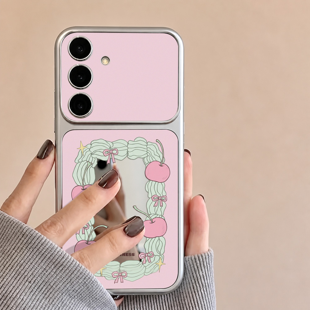 Make Up Mirror Phone Case For  - đánh giá và giá Phone Cases Samsung S25 Fe