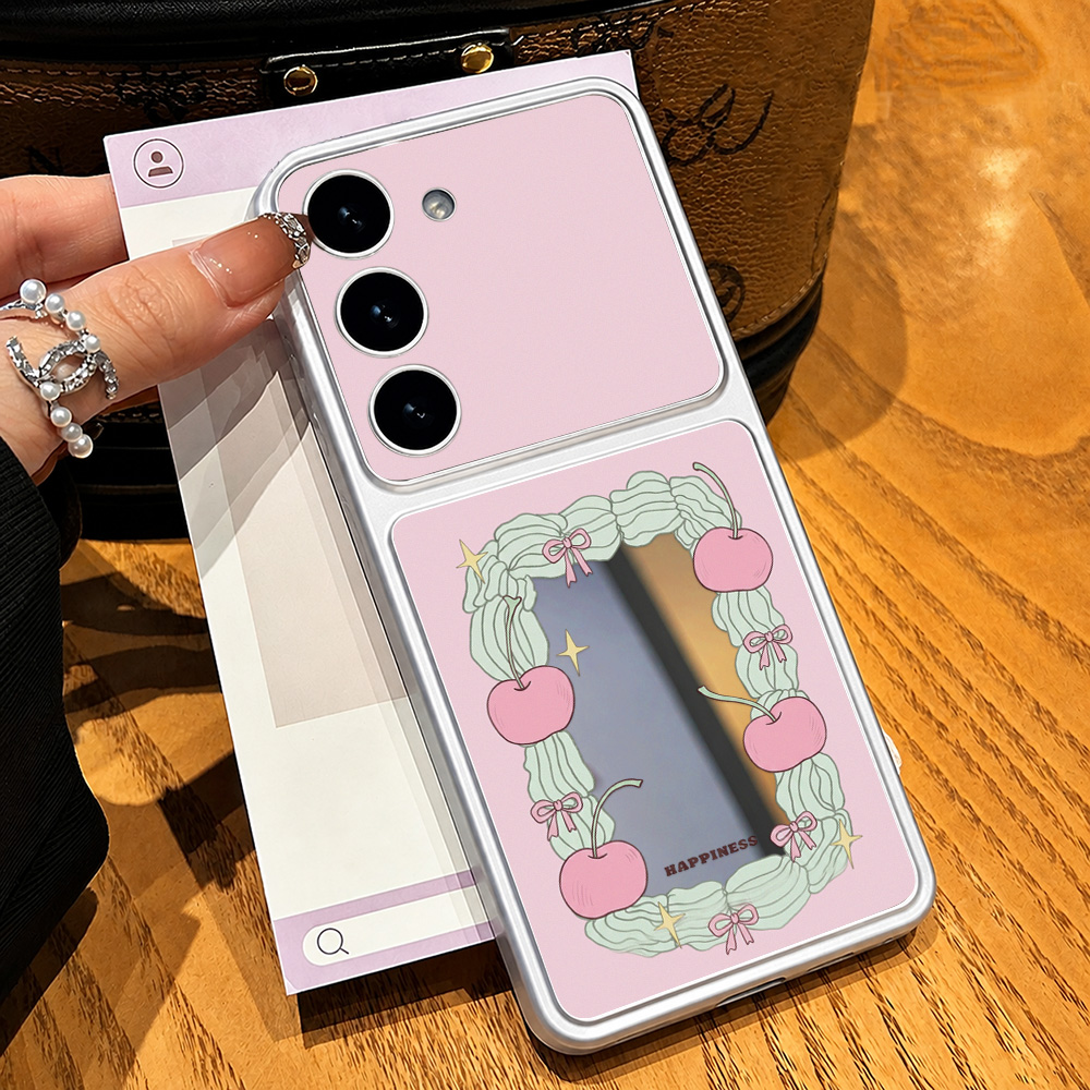 Make Up Mirror Phone Case For  - đánh giá và giá Phone Cases Samsung S25 Fe