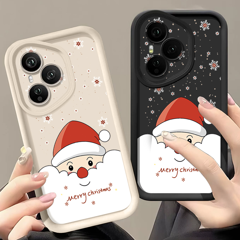 Cartoon Santa Claus TPU Phone  - đánh giá và giá Phone Cases Honor