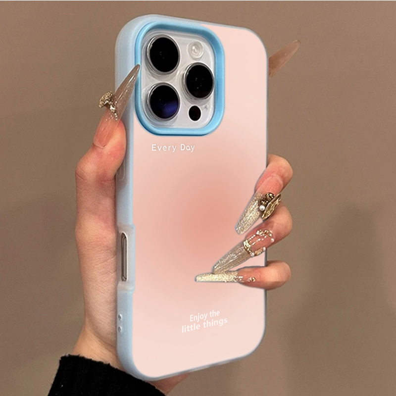 Pink Gradient Pattern Phone Ca - đánh giá và giá Phone Cases Xr