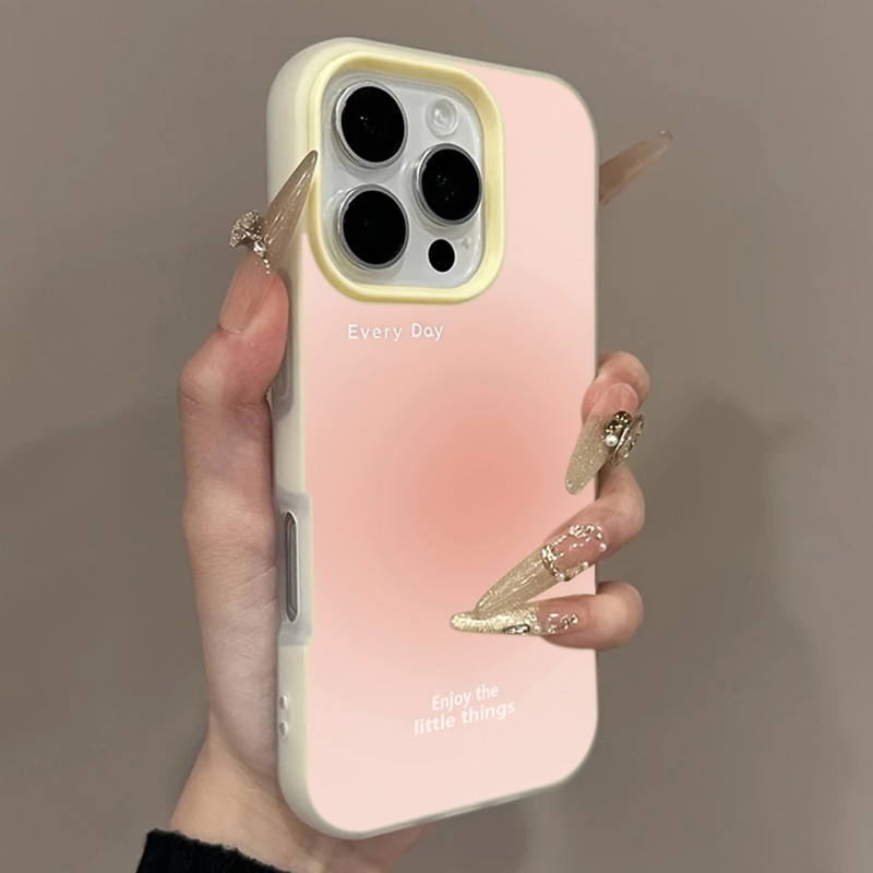 Pink Gradient Pattern Phone Ca - đánh giá và giá Phone Cases Xr