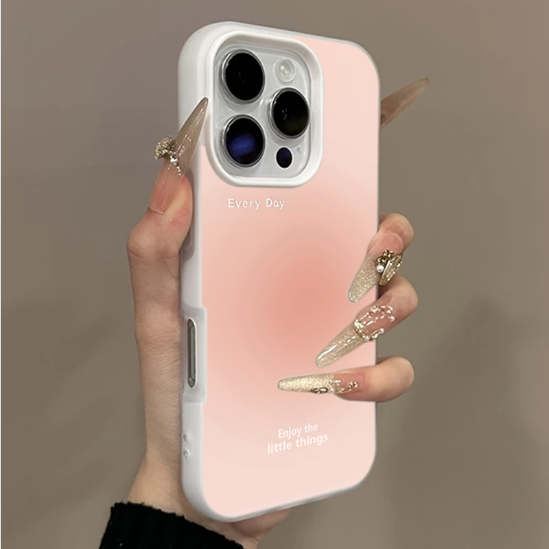 Pink Gradient Pattern Phone Ca - đánh giá và giá Phone Cases Xr
