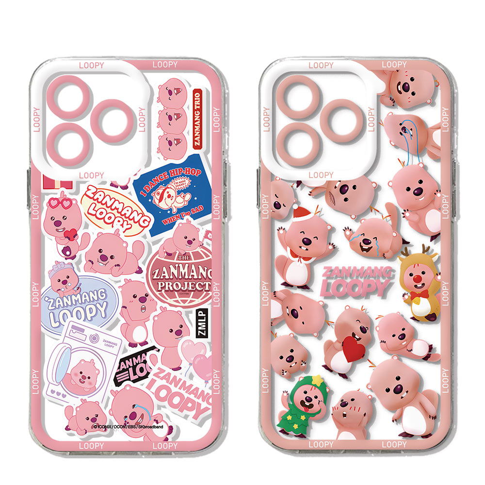 Cartoon Loopy Korea Hot Doll P - đánh giá và giá Phone Cases Loopy