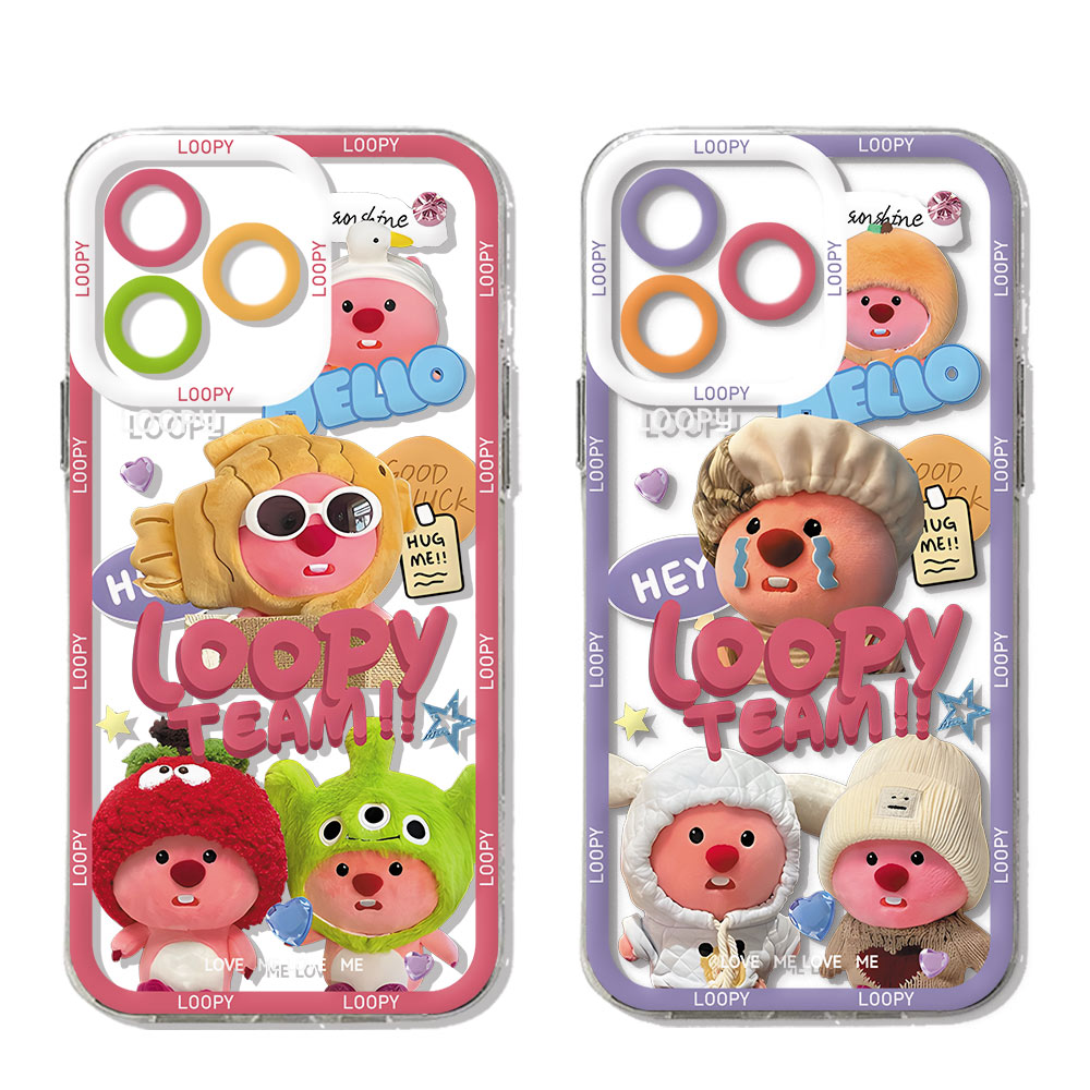 Cartoon Loopy Korea Hot Doll P - đánh giá và giá Phone Cases Loopy