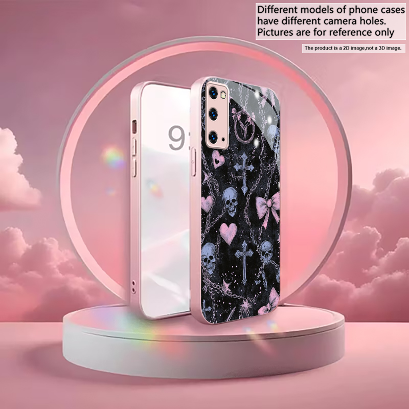 Blue purple skeleton Art Pink  - đánh giá và giá Phone Cases Purple