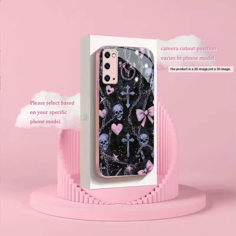 Blue purple skeleton Art Pink  - đánh giá và giá Phone Cases Purple