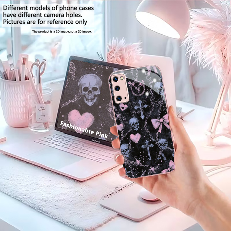 Blue purple skeleton Art Pink  - đánh giá và giá Phone Cases Purple