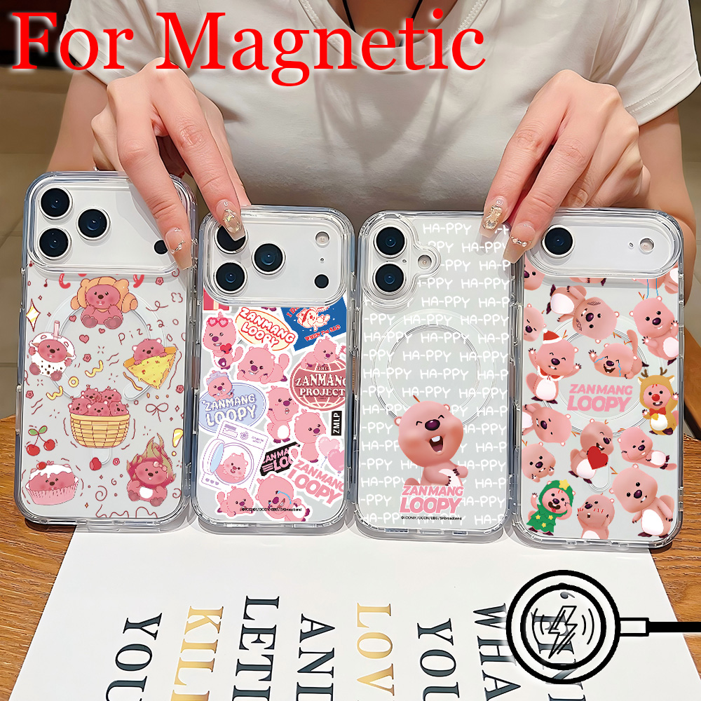 HOT Cute Cartoon L-Loopys Magn - đánh giá và giá Phone Cases Loopy