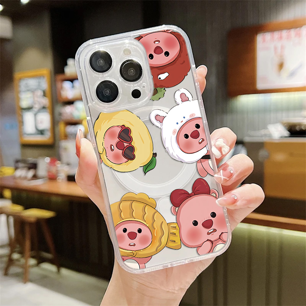 HOT Cute Cartoon L-Loopys Magn - đánh giá và giá Phone Cases Loopy