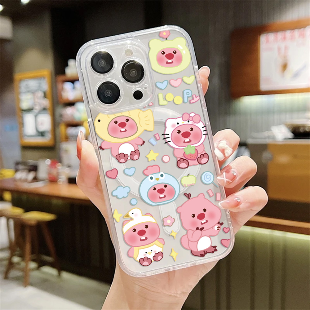 HOT Cute Cartoon L-Loopys Magn - đánh giá và giá Phone Cases Loopy