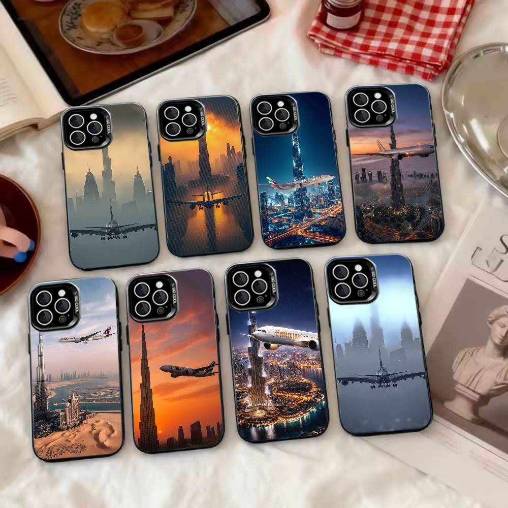 Dubai Burj Khalifa Airplane Ph - đánh giá và giá Phone Cases Dubai